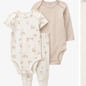 Baby 3-Piece Little Character Set